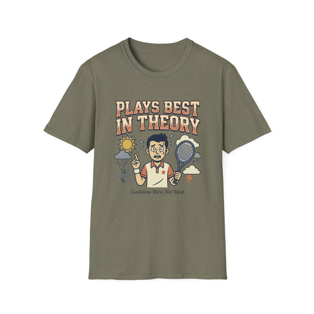 Plays Best In Theory T-Shirt