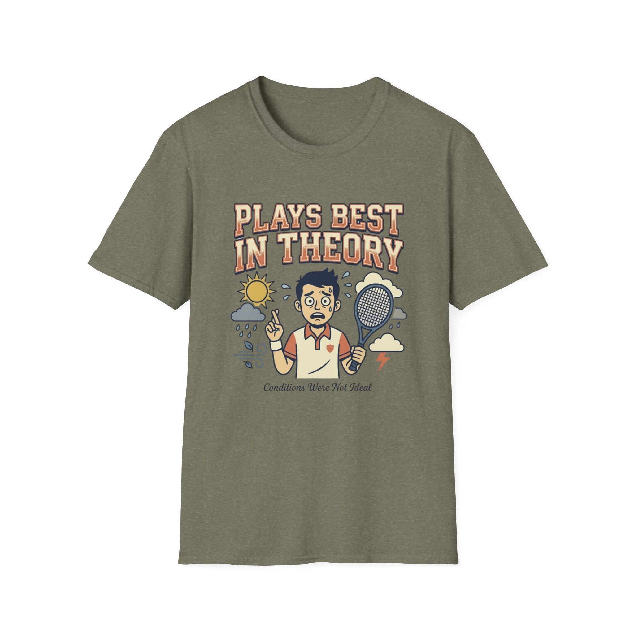 Plays Best In Theory T-Shirt