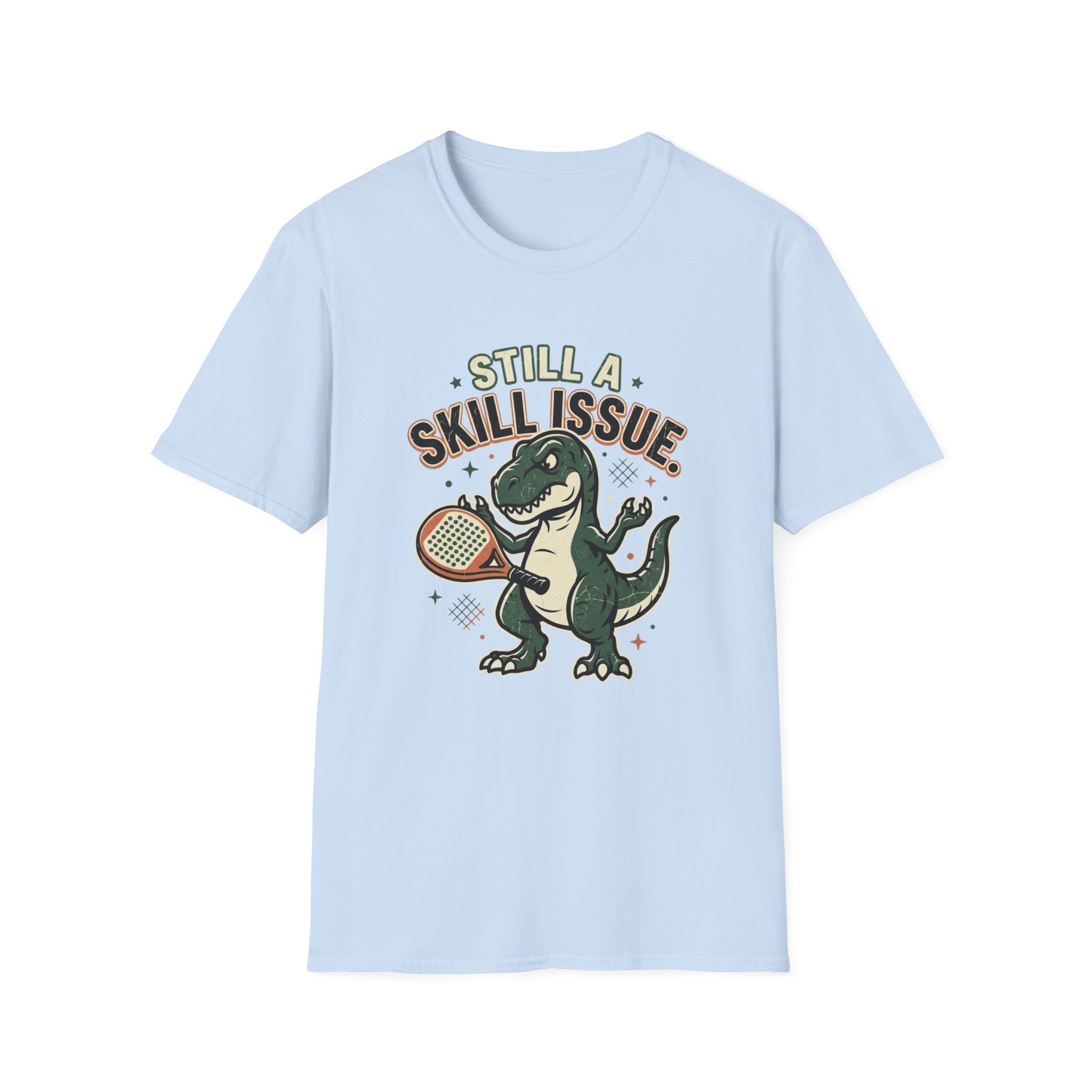 Dinosaur Padel Problems T-Shirt