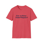 Eat Sleep Padel Repeat T-Shirt