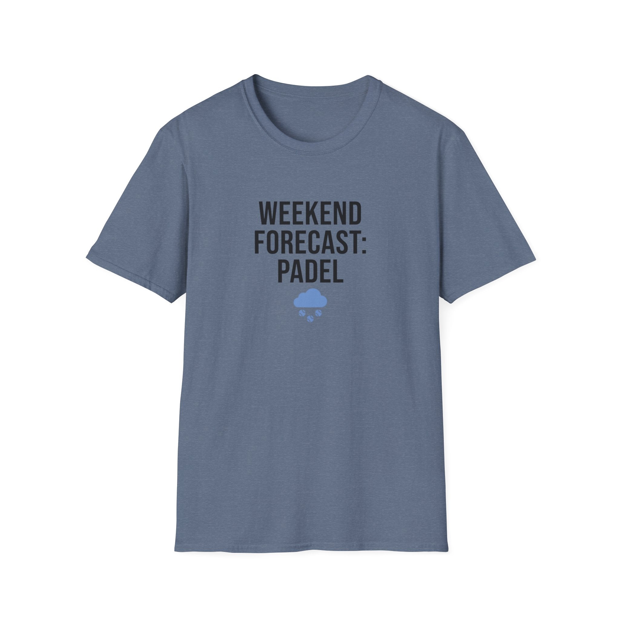 Weekend Forecast Padel T-Shirt