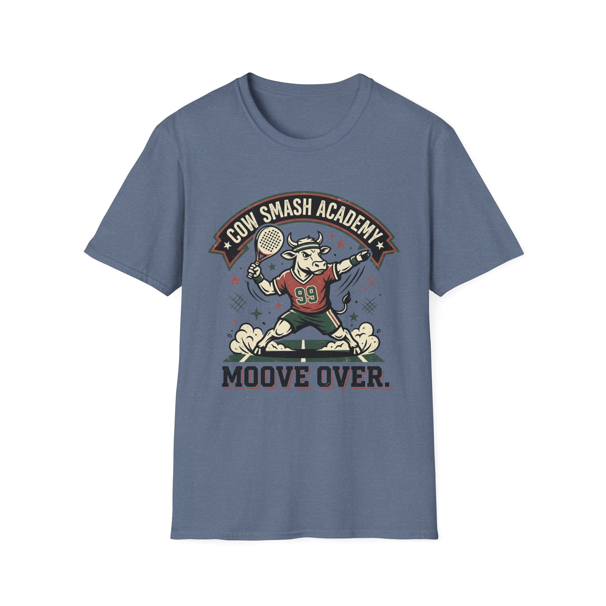 Cow Smash Academy T-Shirt