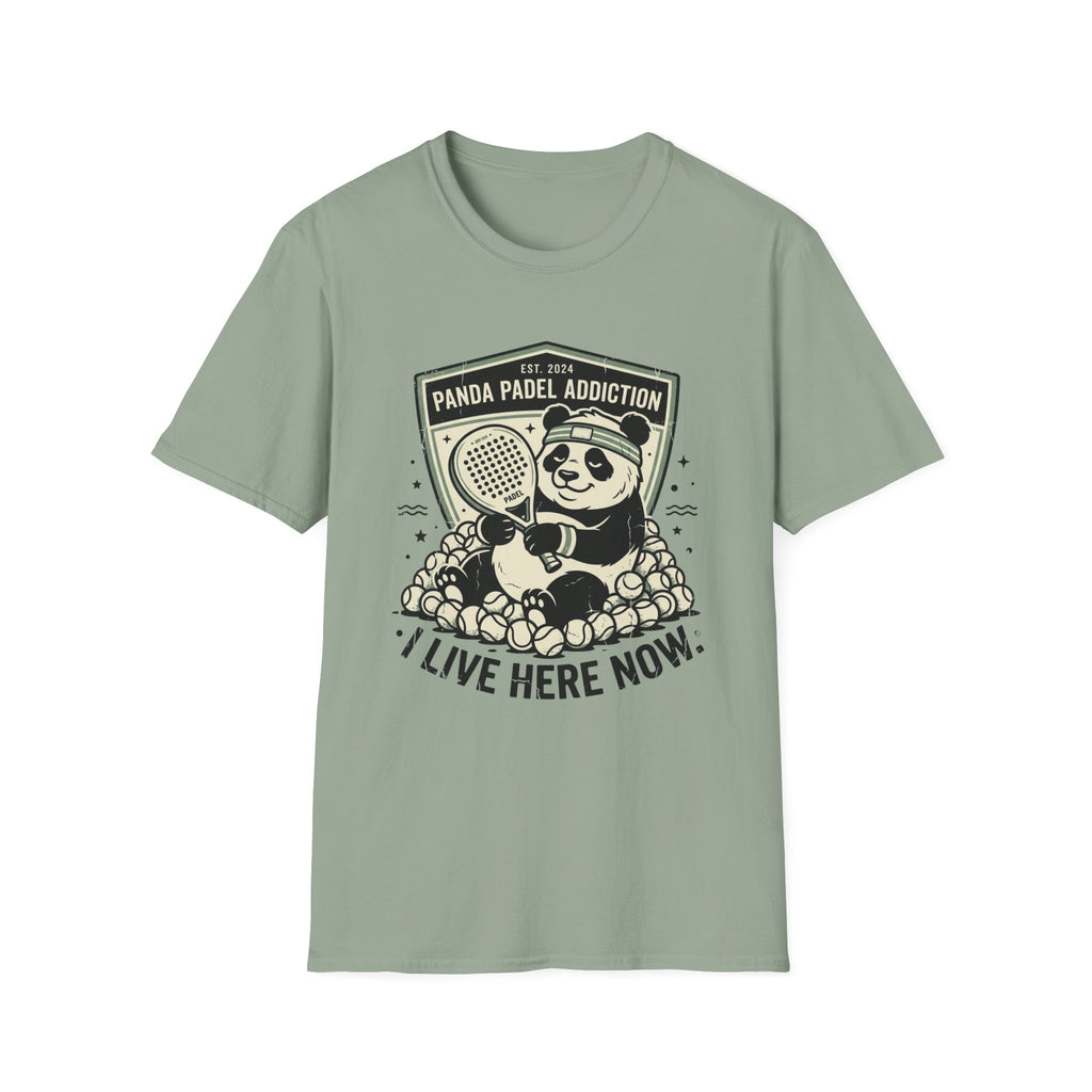 Panda Padel Addiction T-Shirt
