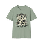 Panda Padel Addiction T-Shirt