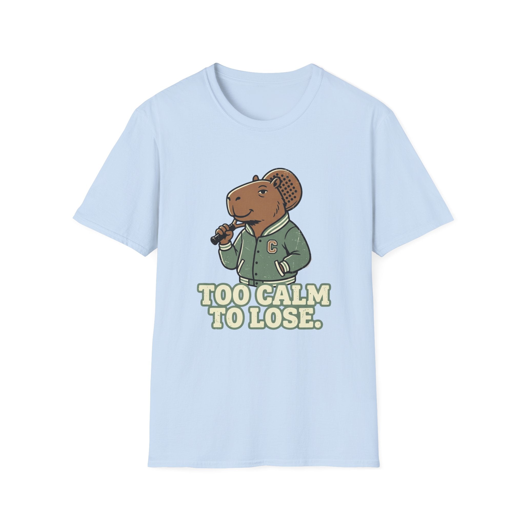 Capybara Team Captain T-Shirt