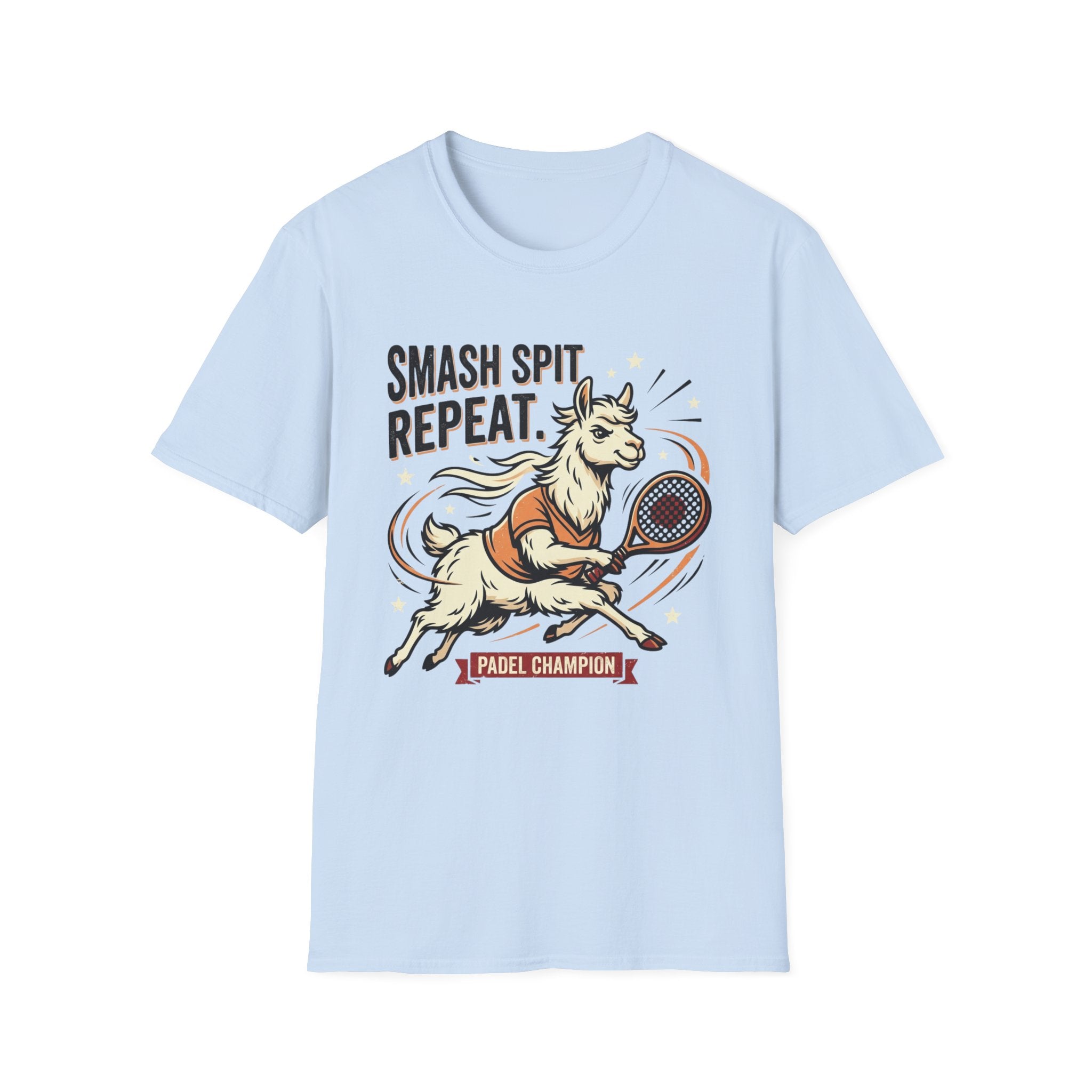 Llama Smash Champion T-Shirt