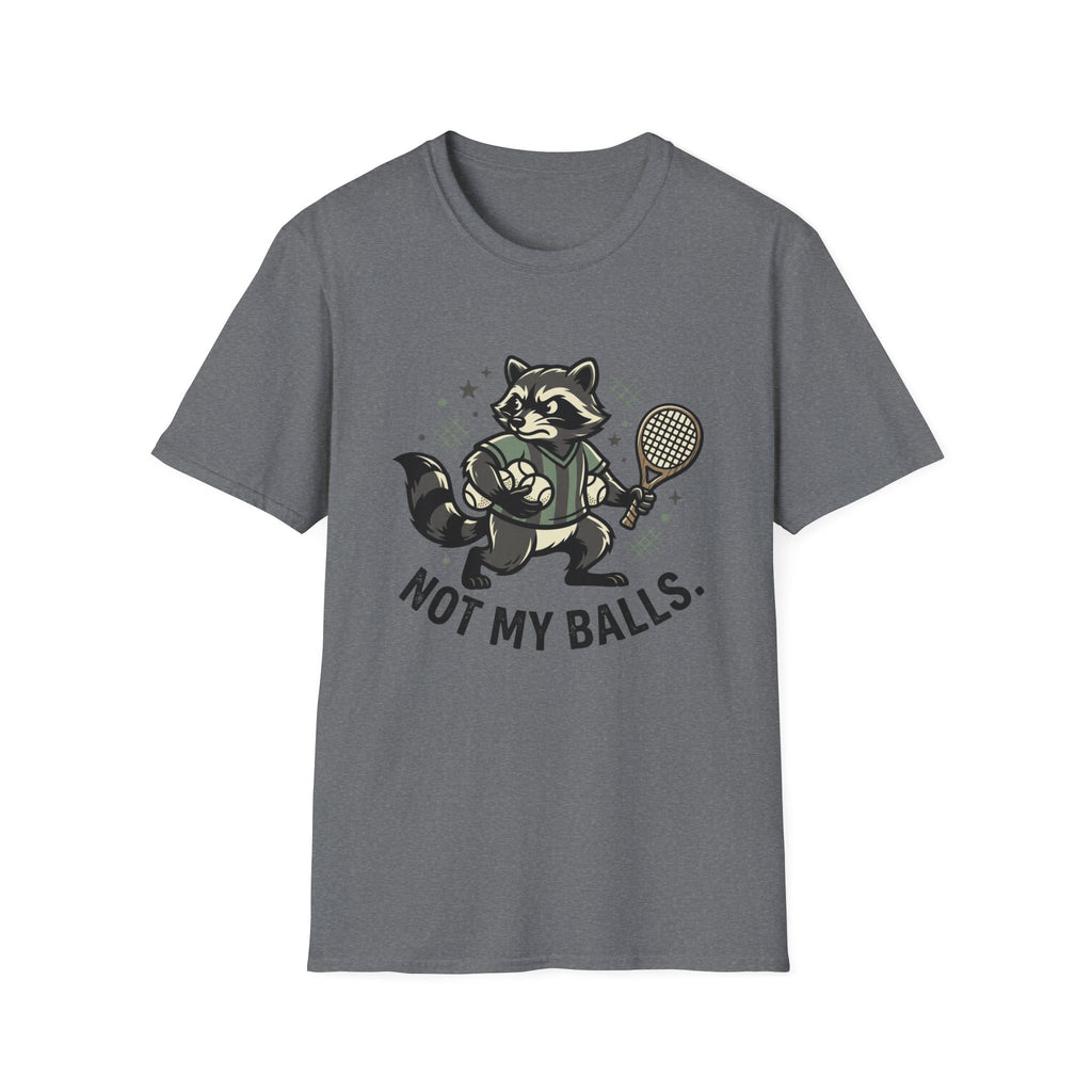 Raccoon Padel Thief T-Shirt