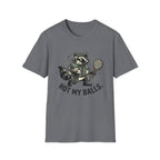 Raccoon Padel Thief T-Shirt