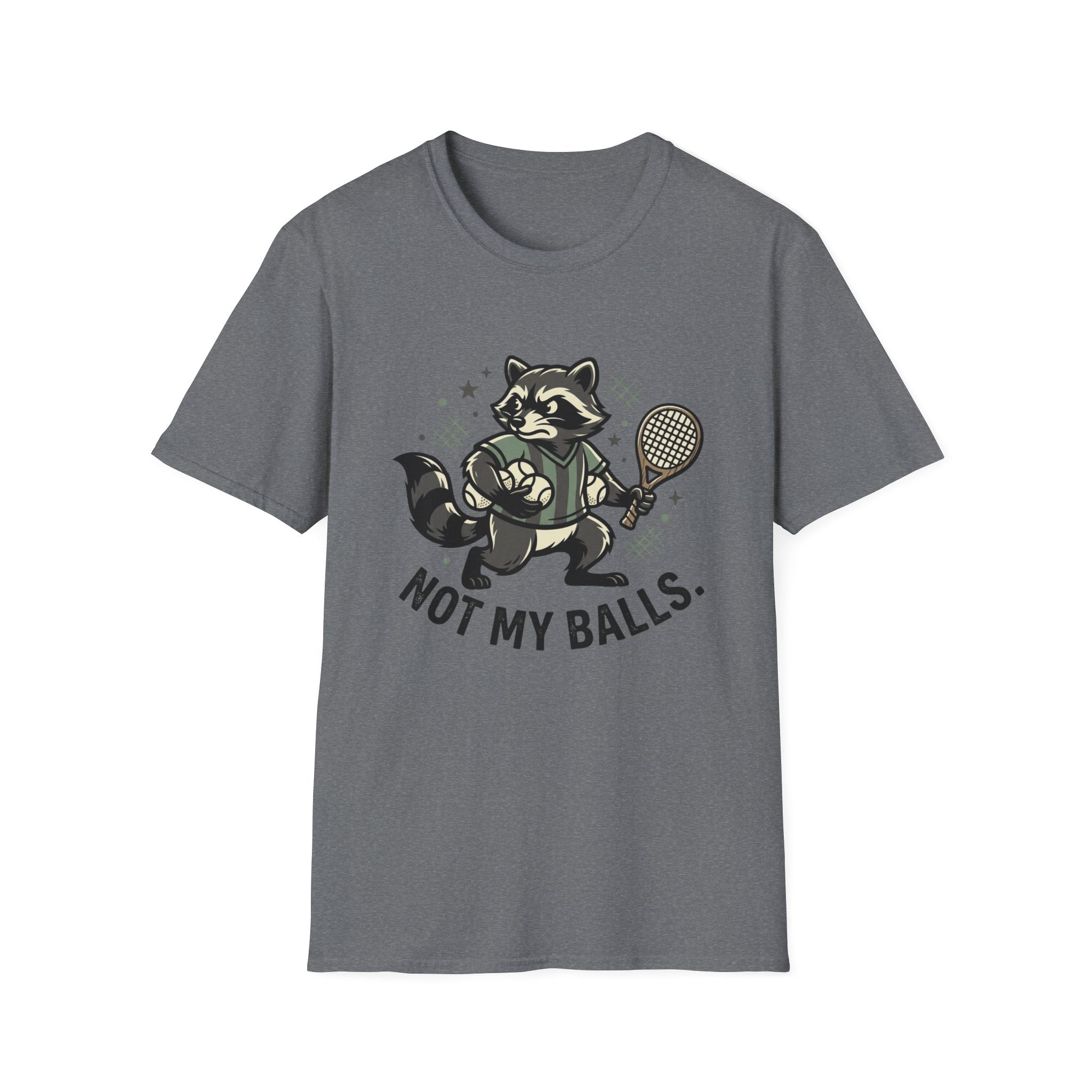 Raccoon Padel Thief T-Shirt