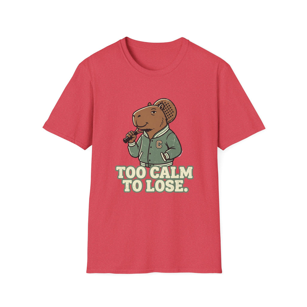 Capybara Team Captain T-Shirt