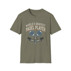 World's Okayest Padel Player T-Shirt