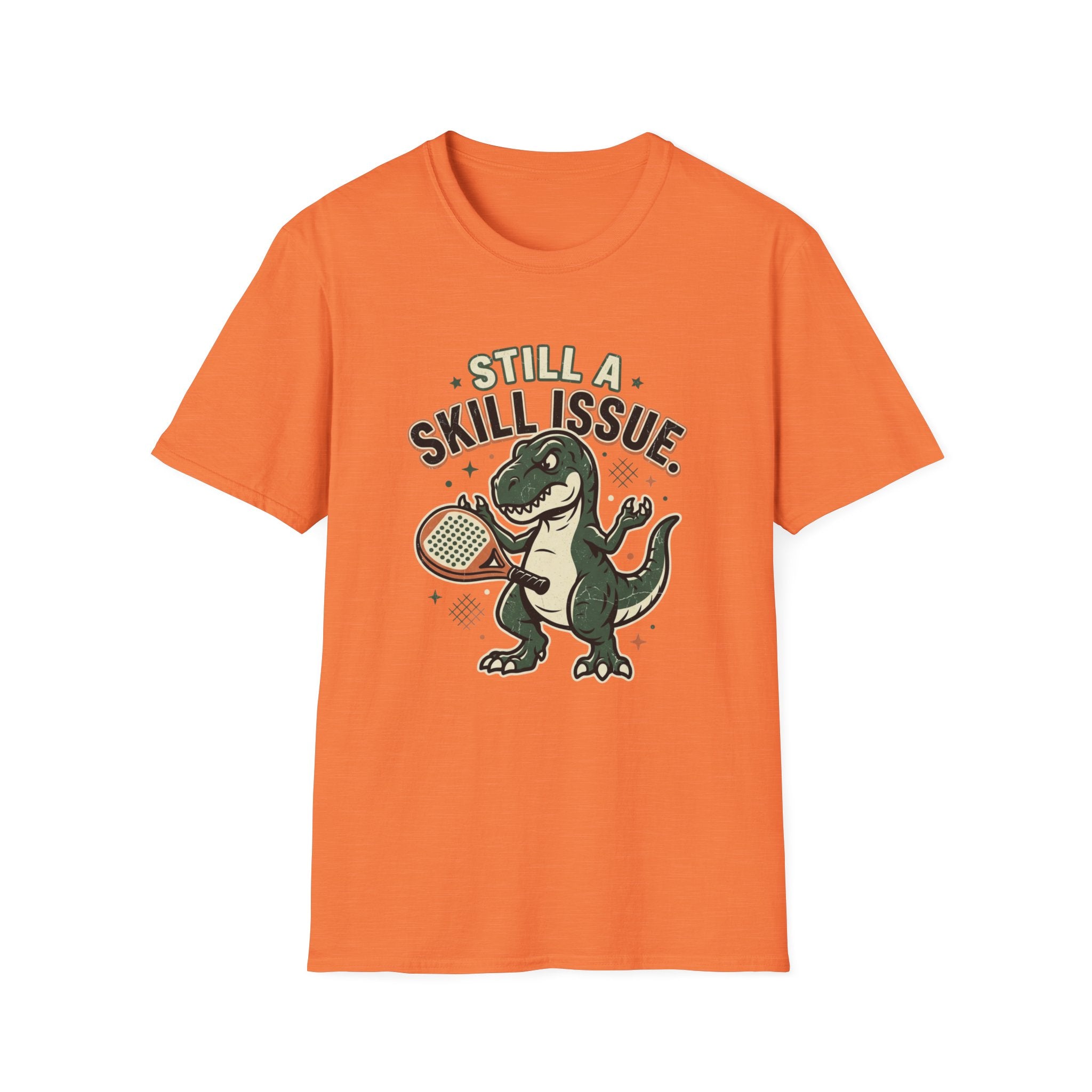 Dinosaur Padel Problems T-Shirt