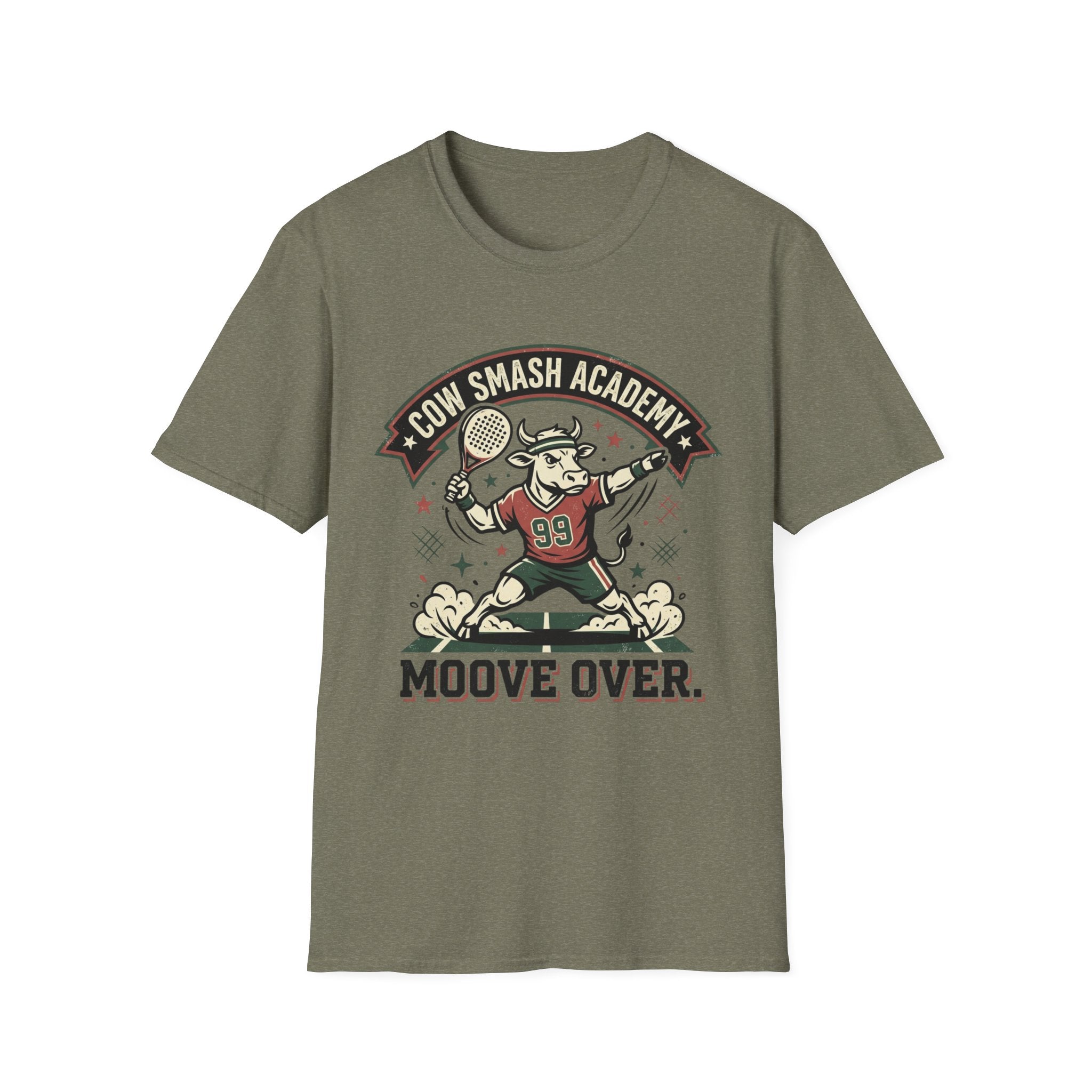 Cow Smash Academy T-Shirt