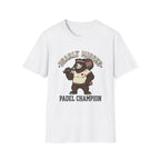 Retro Bear Padel Champion T-Shirt