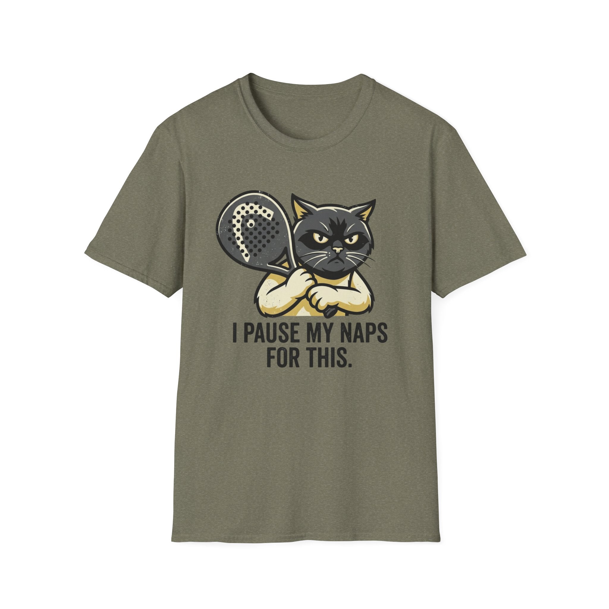 Cat Padel Addict T-Shirt