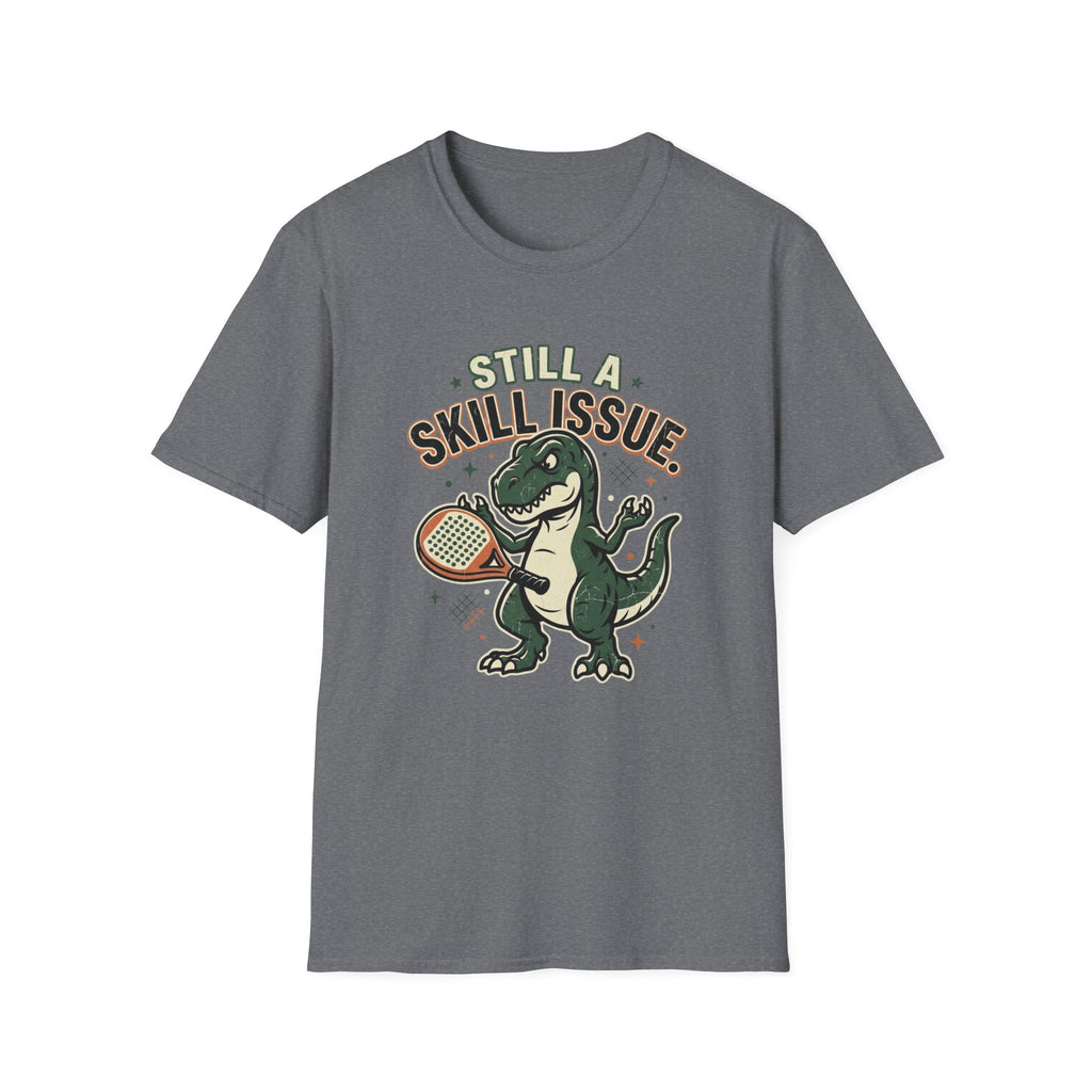 Dinosaur Padel Problems T-Shirt