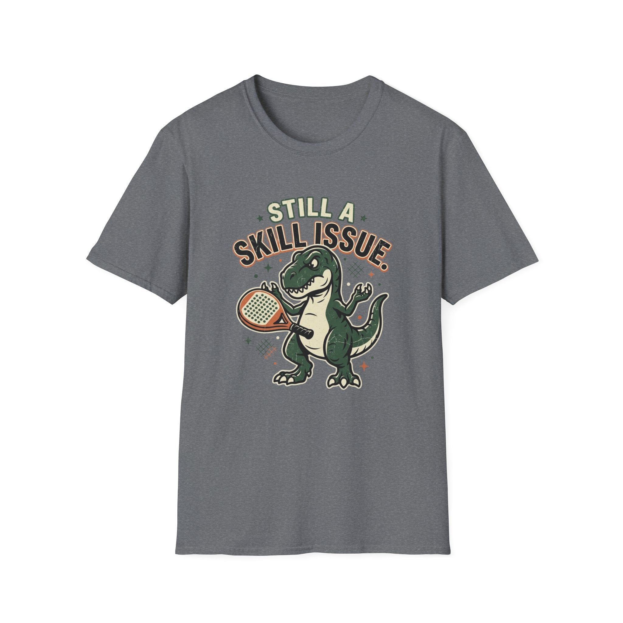 Dinosaur Padel Problems T-Shirt