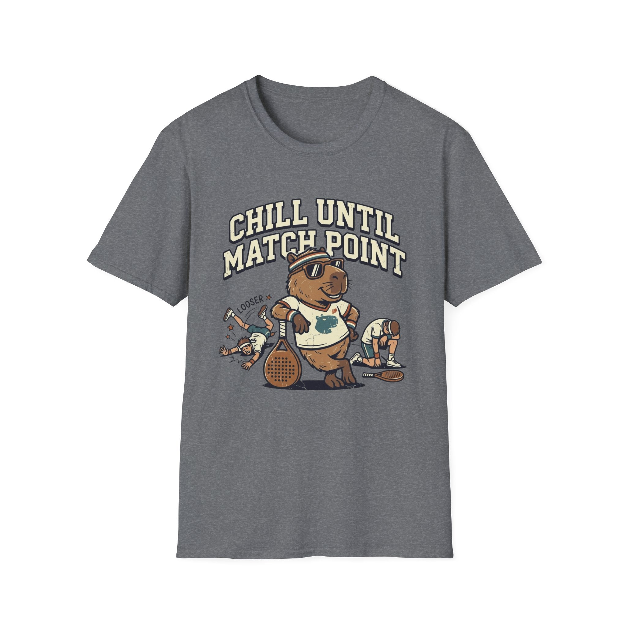 Chill Until Match Point T-Shirt