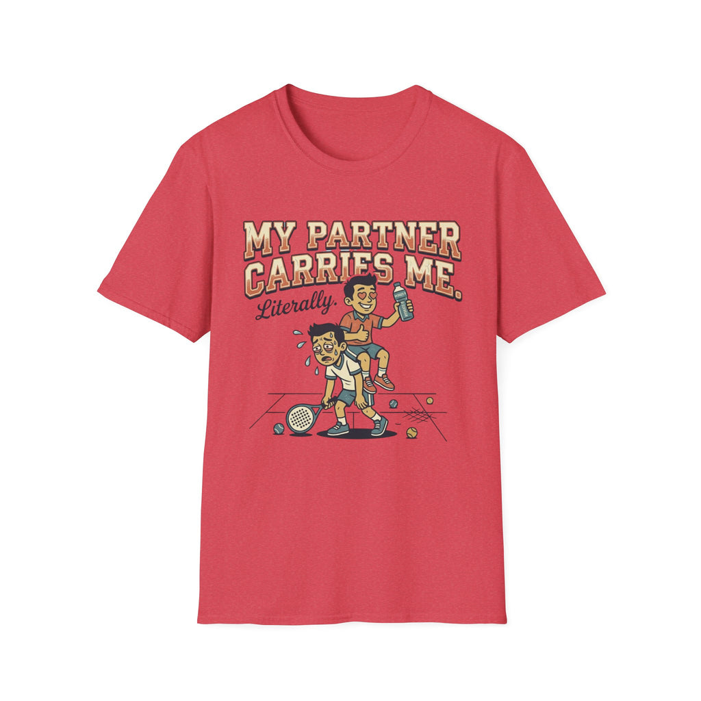 My Partner Carries Me T-Shirt