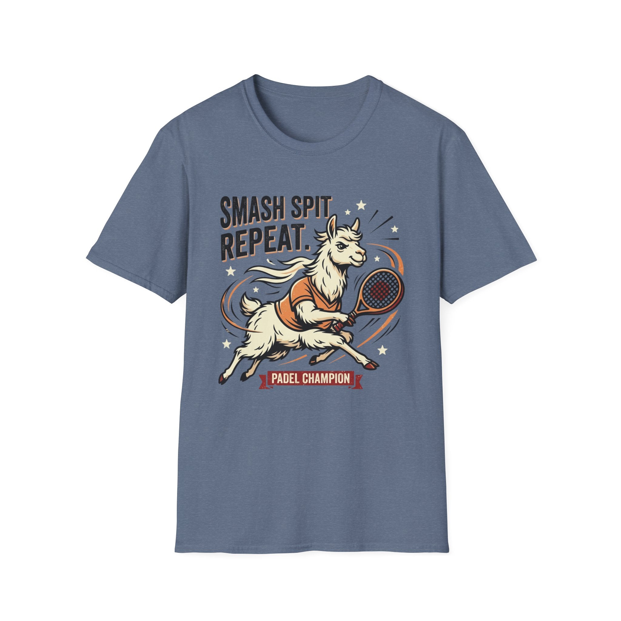 Llama Smash Champion T-Shirt