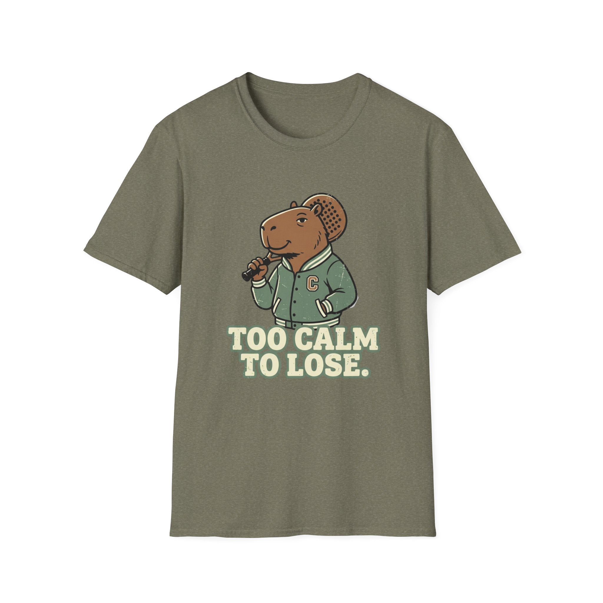 Capybara Team Captain T-Shirt