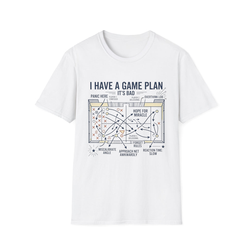 I Have A Game Plan T-Shirt