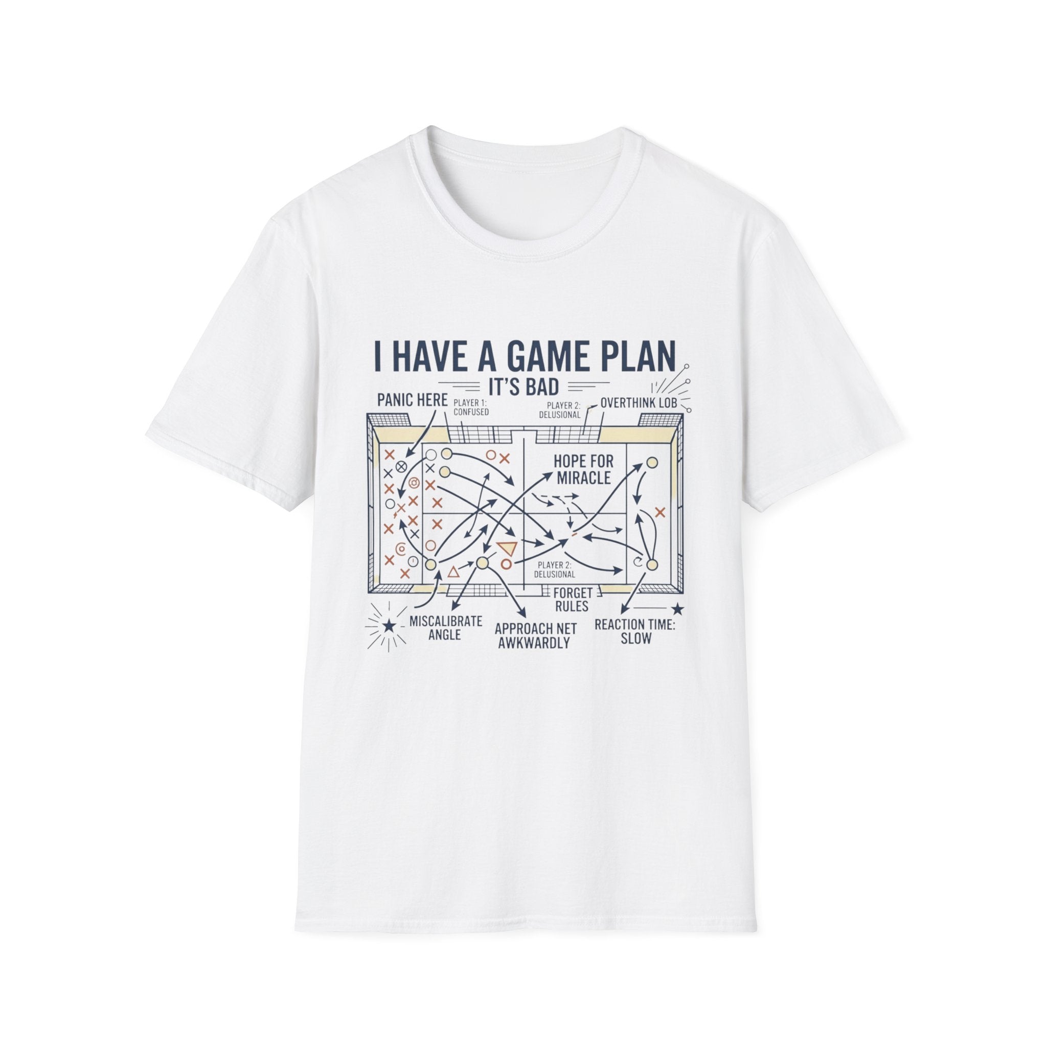 I Have A Game Plan T-Shirt