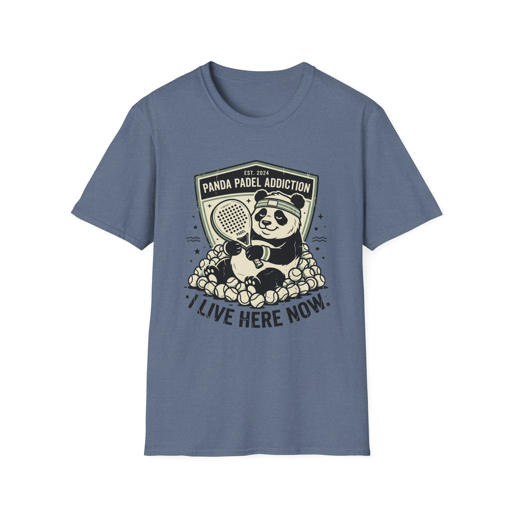 Panda Padel Addiction T-Shirt