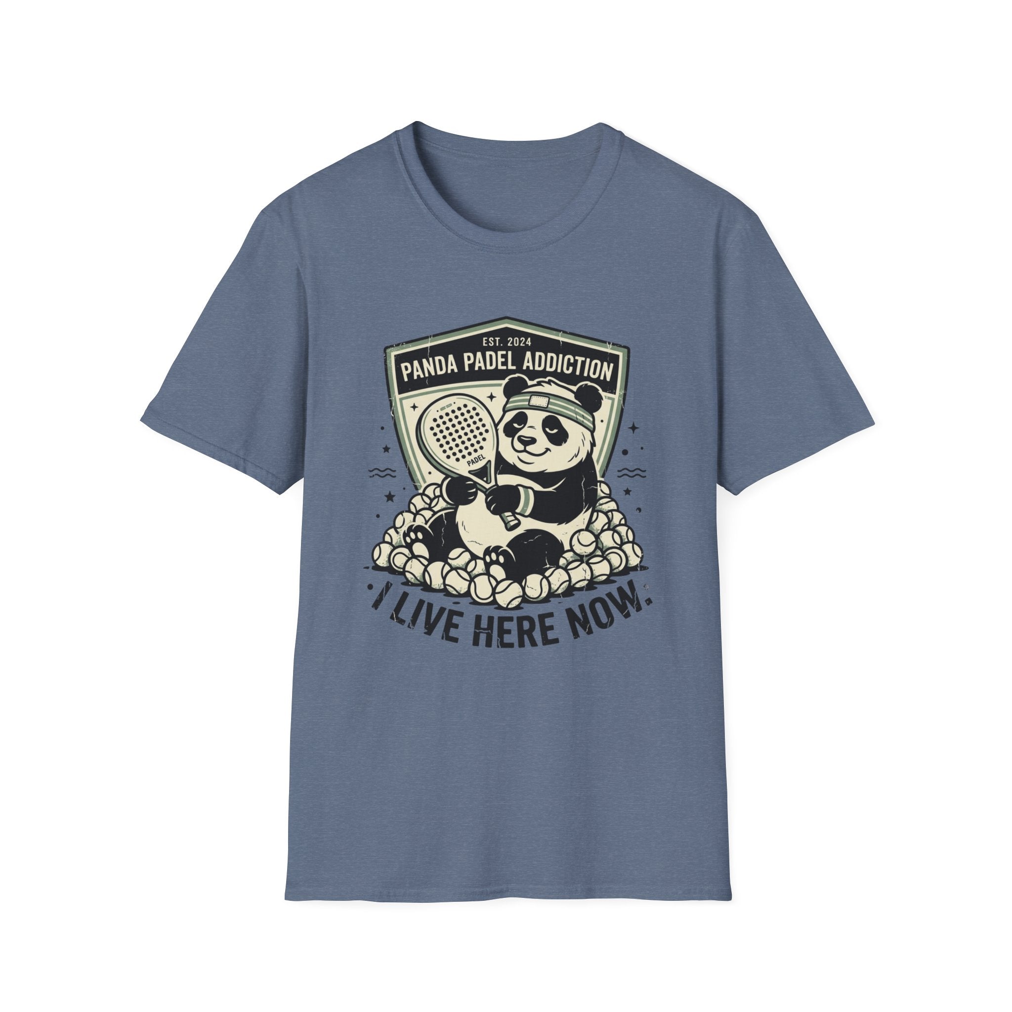 Panda Padel Addiction T-Shirt