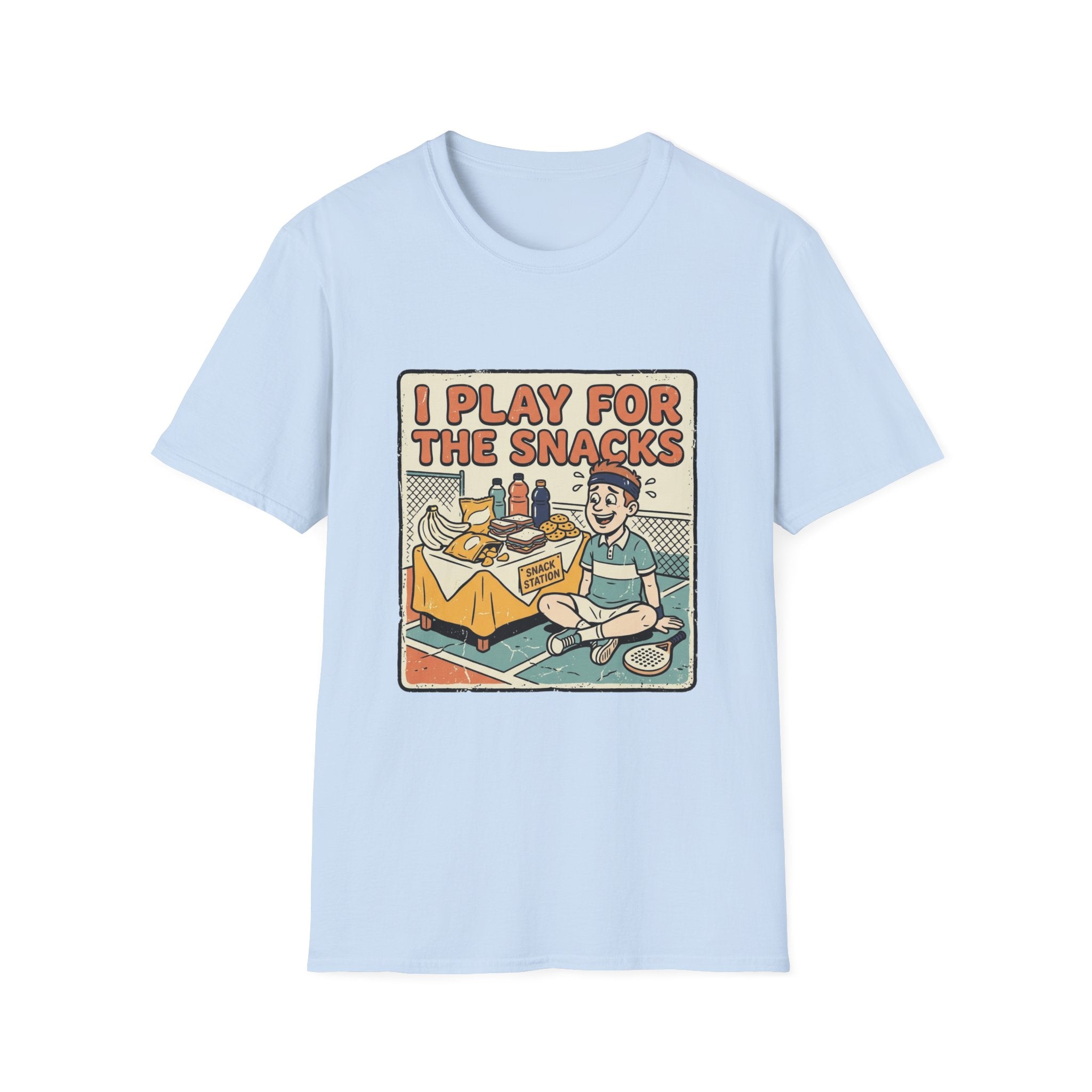 I Play For The Snacks T-Shirt