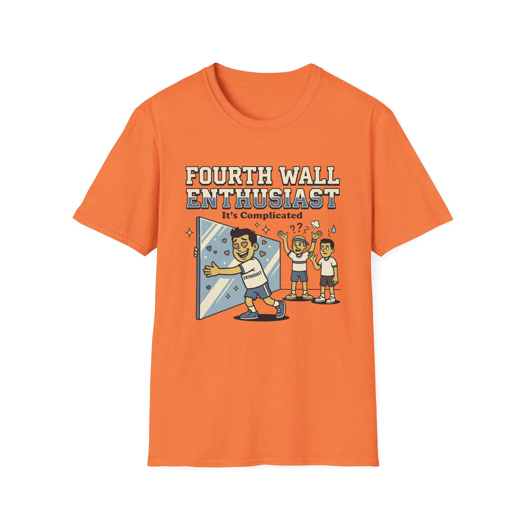 Fourth Wall Enthusiast T-Shirt