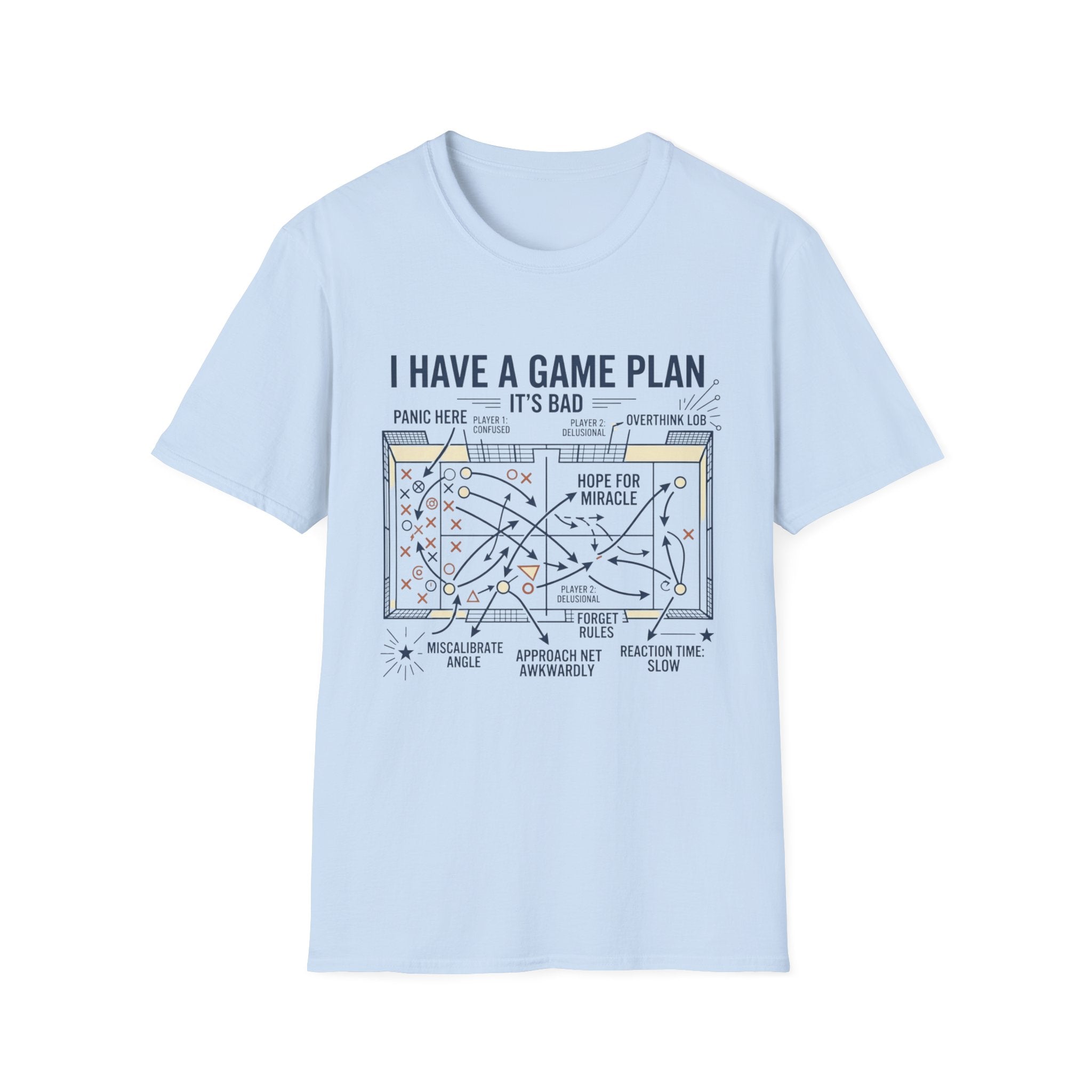 I Have A Game Plan T-Shirt