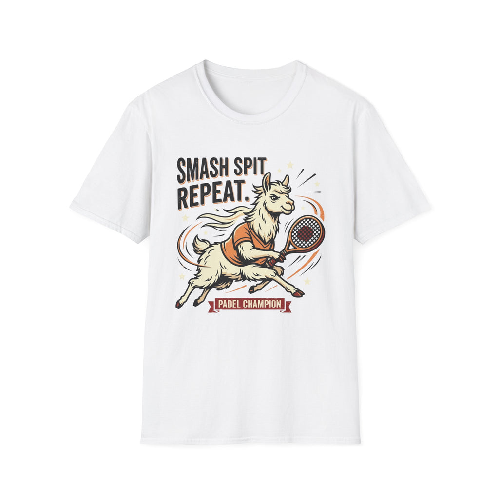 Llama Smash Champion T-Shirt