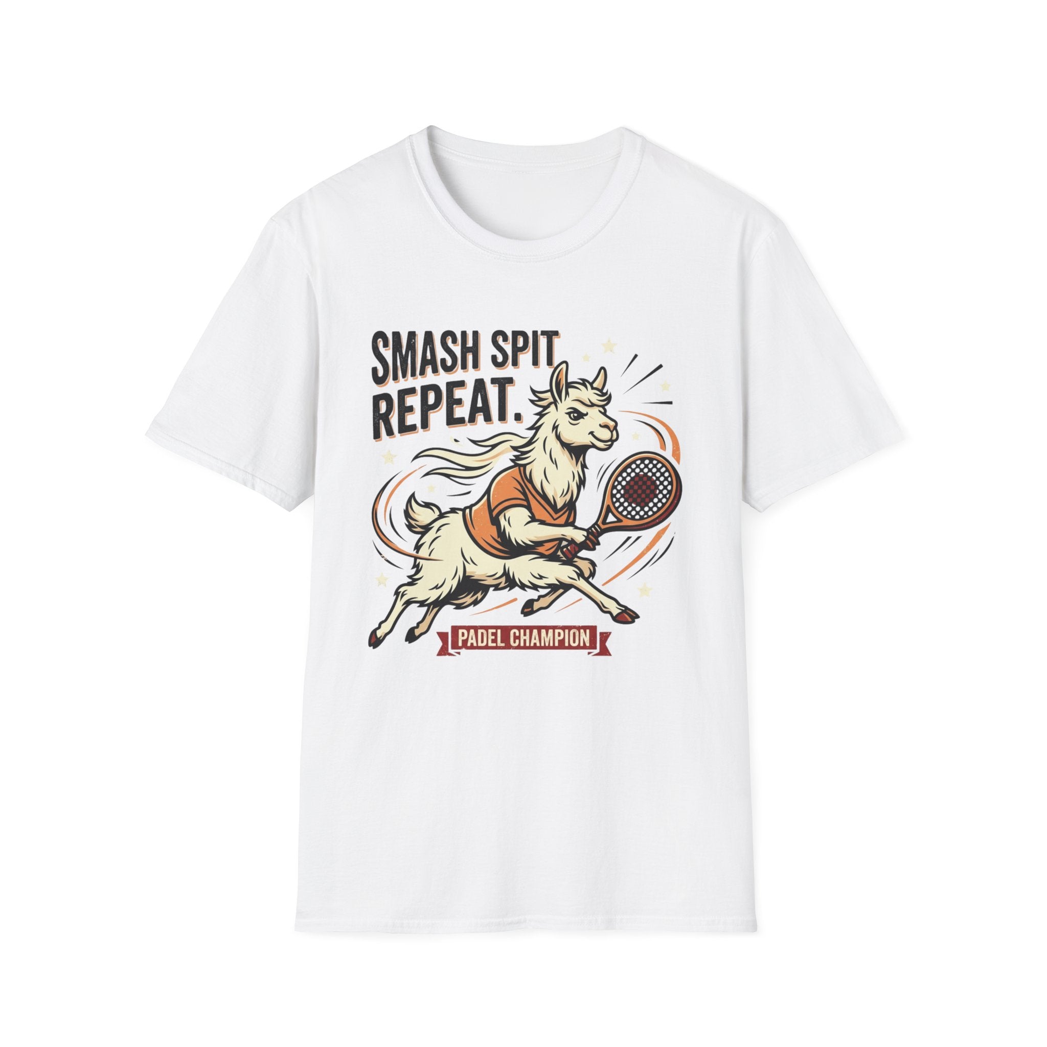 Llama Smash Champion T-Shirt