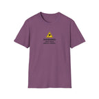 Warning May Talk About Padel T-Shirt
