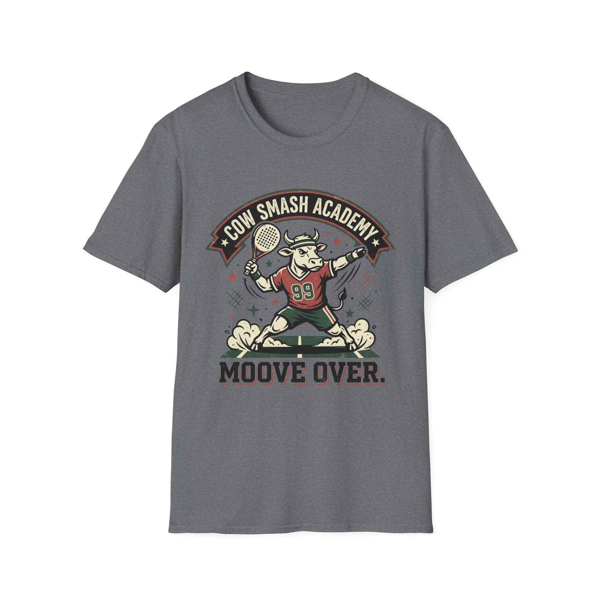Cow Smash Academy T-Shirt