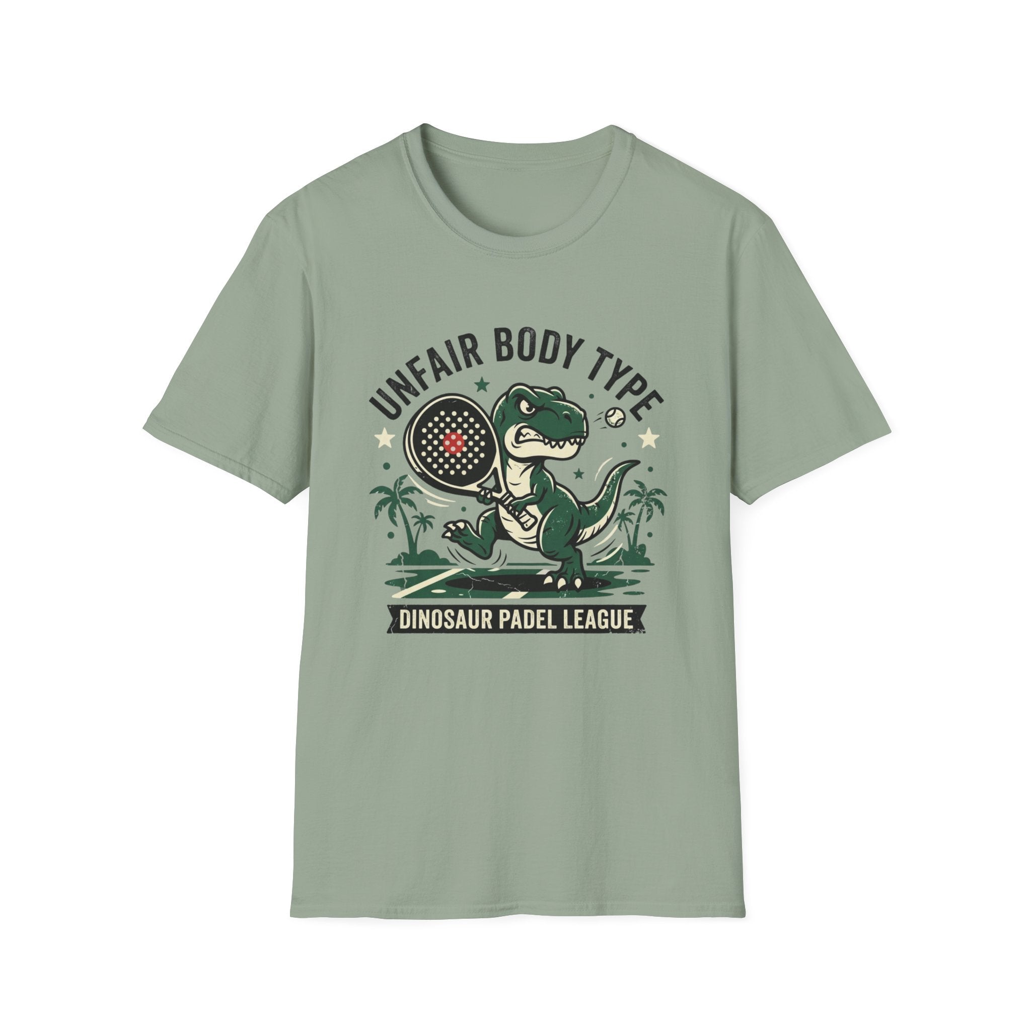 Dinosaur Padel League T-Shirt