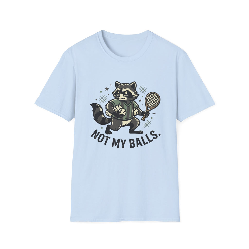 Raccoon Padel Thief T-Shirt
