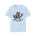 Raccoon Padel Thief T-Shirt