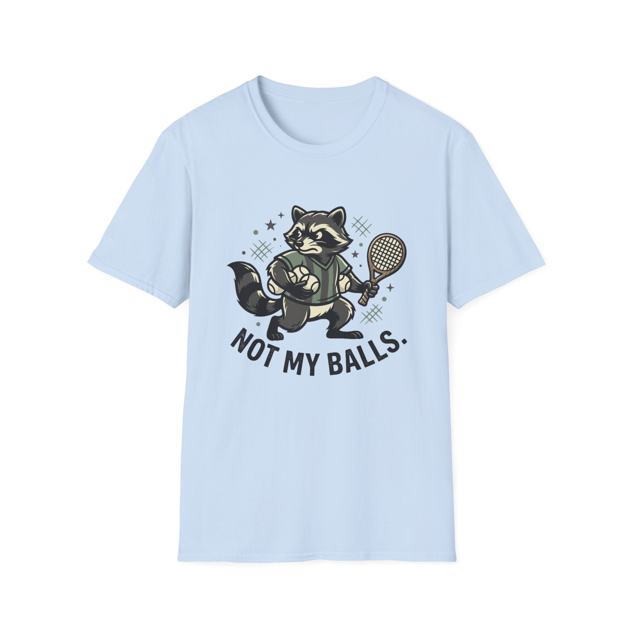 Raccoon Padel Thief T-Shirt