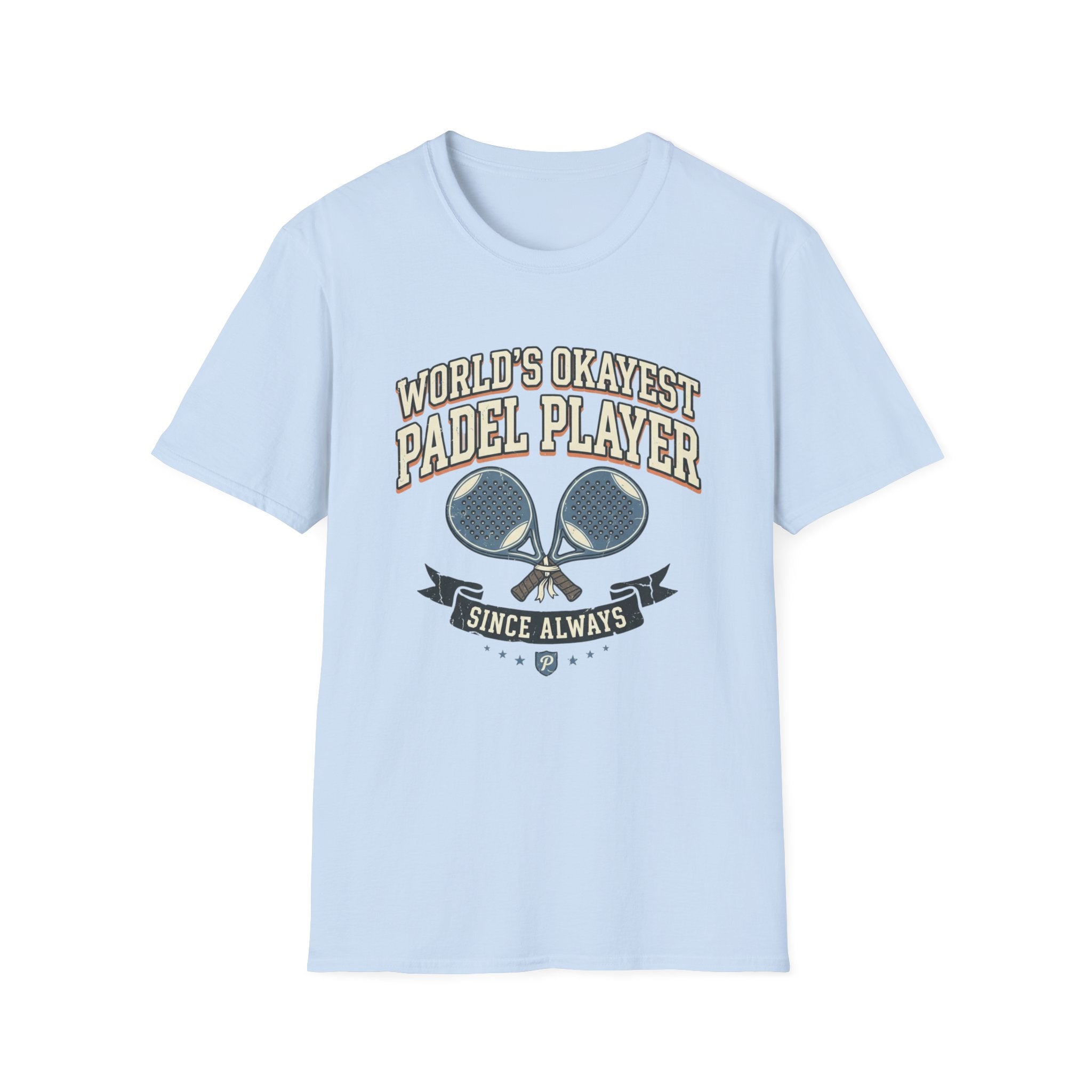World's Okayest Padel Player T-Shirt