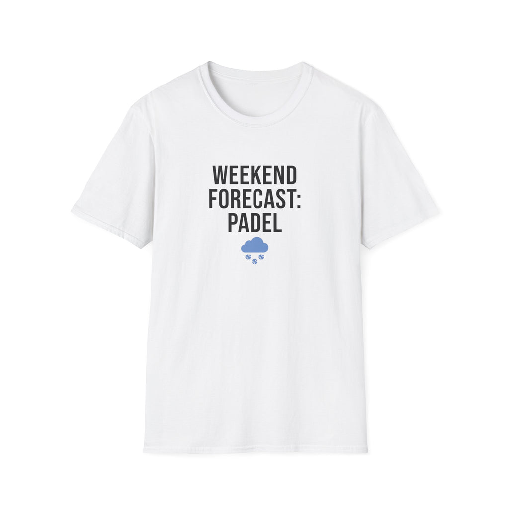 Weekend Forecast Padel T-Shirt