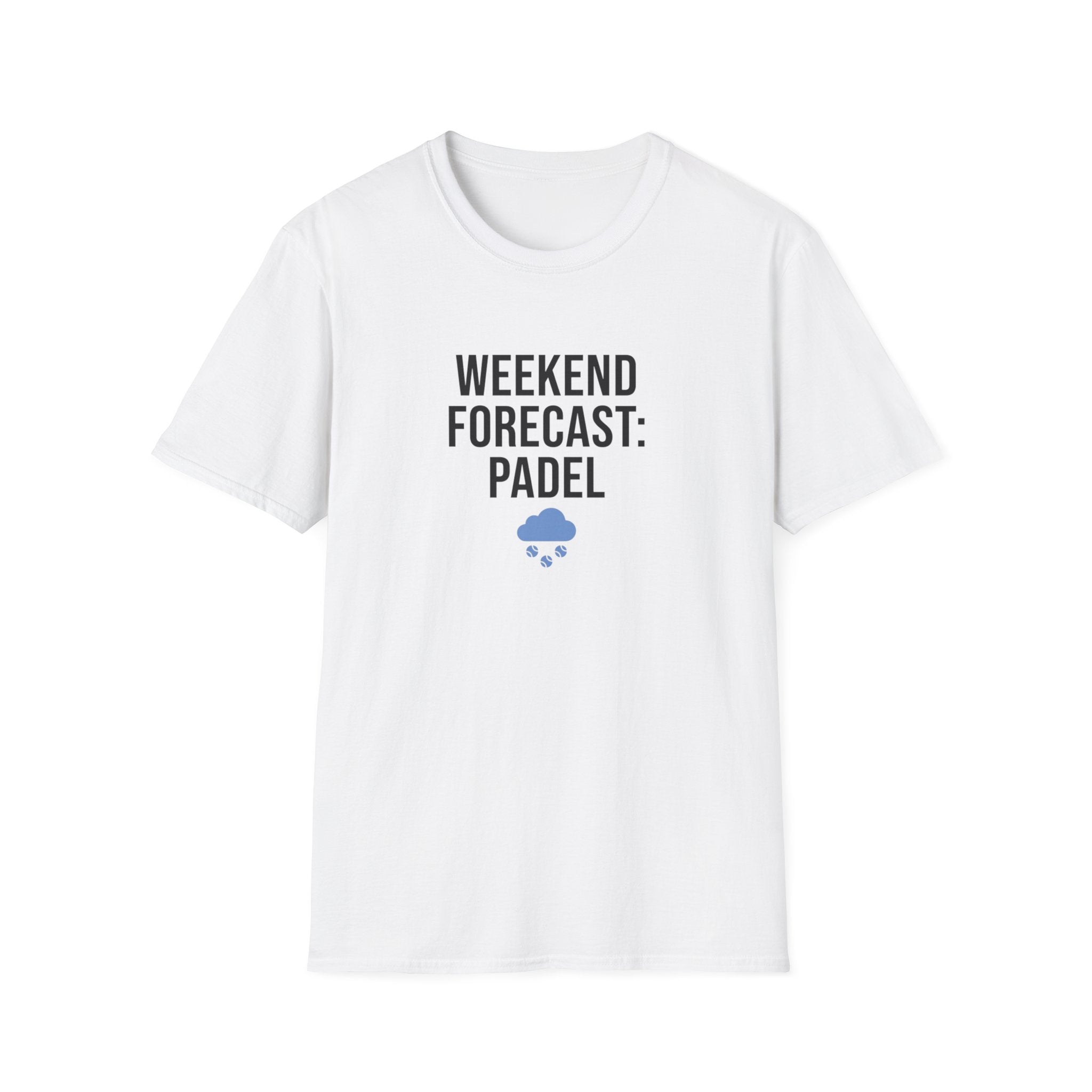 Weekend Forecast Padel T-Shirt