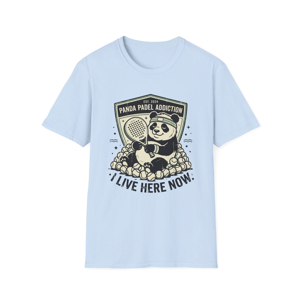 Panda Padel Addiction T-Shirt
