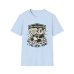 Panda Padel Addiction T-Shirt