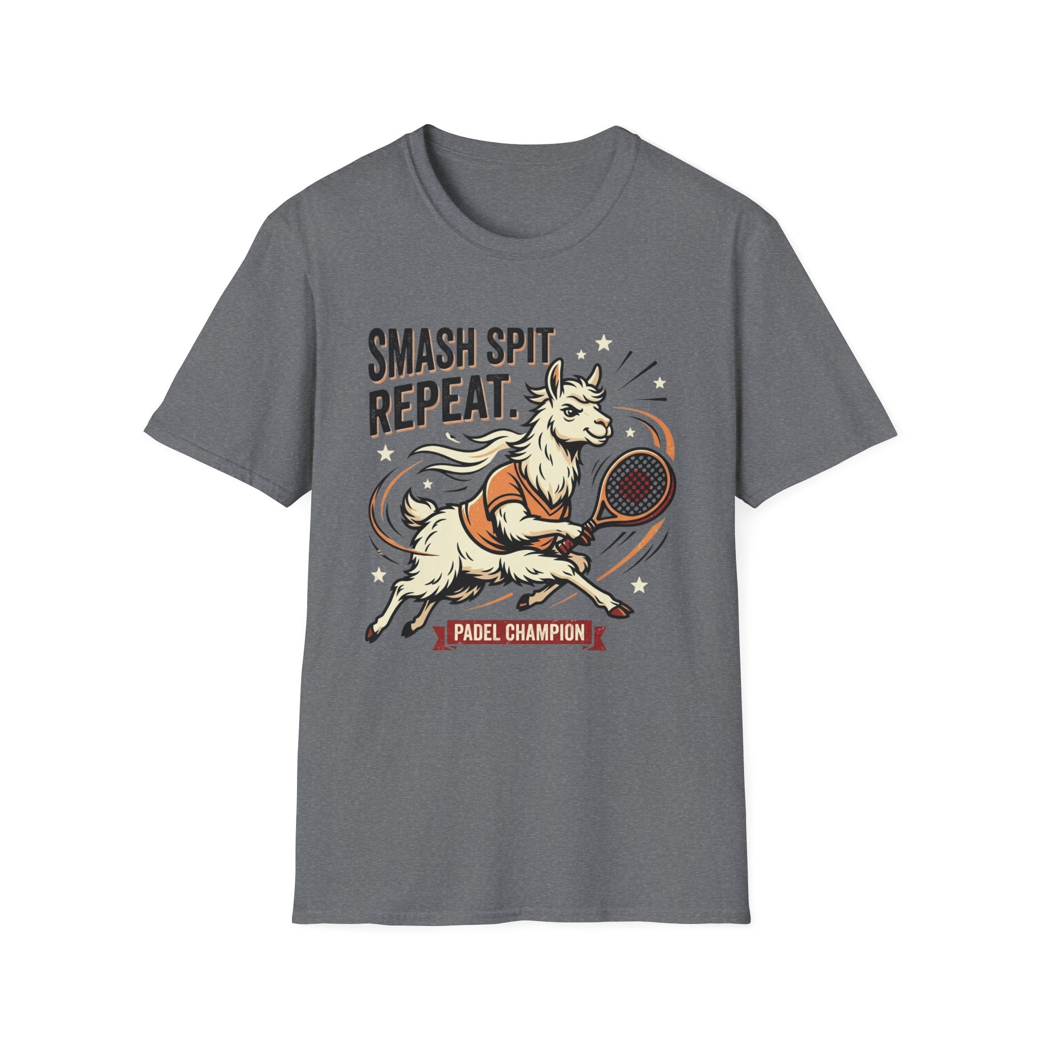 Llama Smash Champion T-Shirt