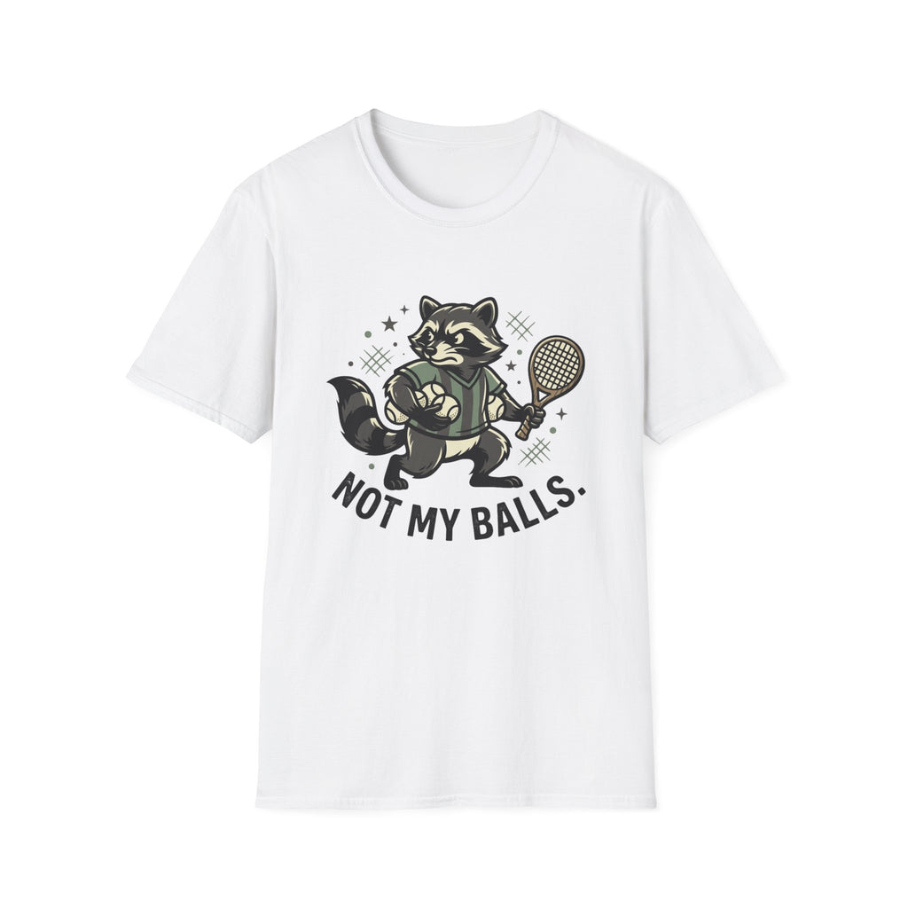 Raccoon Padel Thief T-Shirt