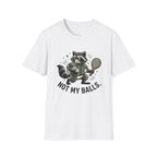 Raccoon Padel Thief T-Shirt