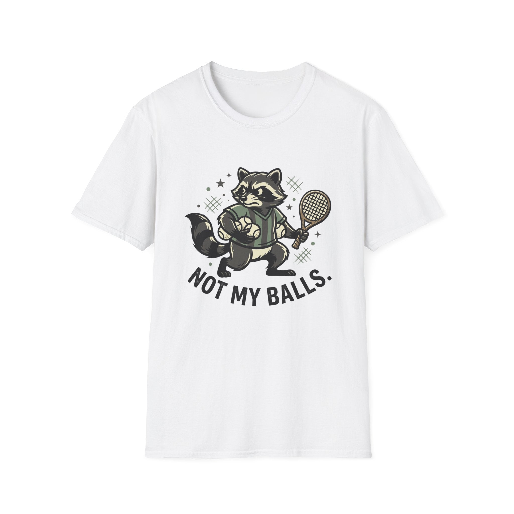 Raccoon Padel Thief T-Shirt