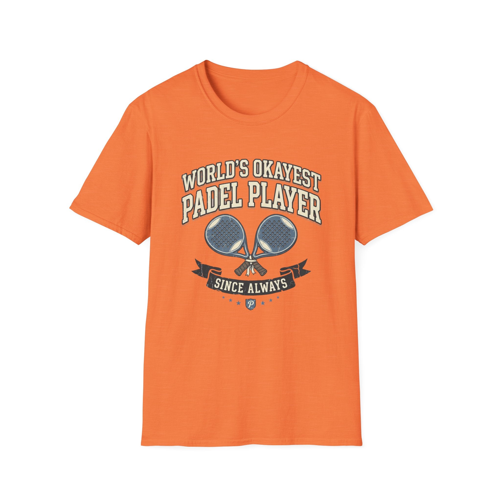 World's Okayest Padel Player T-Shirt